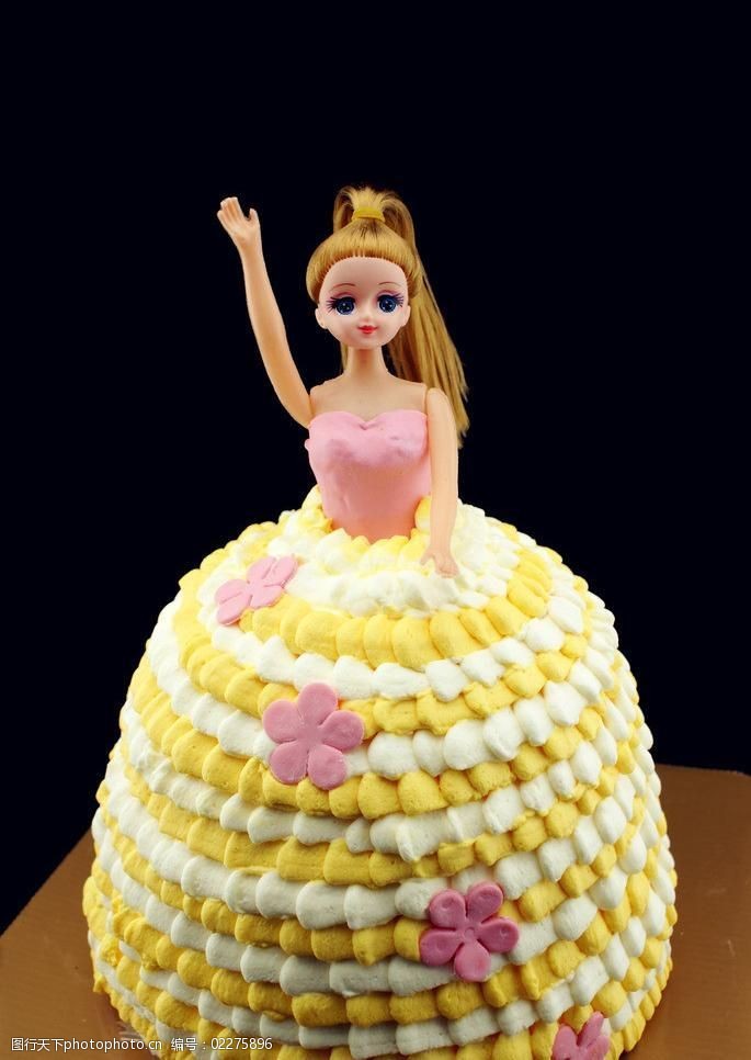 芭比蛋糕免费下载芭比娃娃生日蛋糕