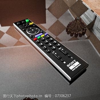 遥控器免费下载电视遥控器的三维模型