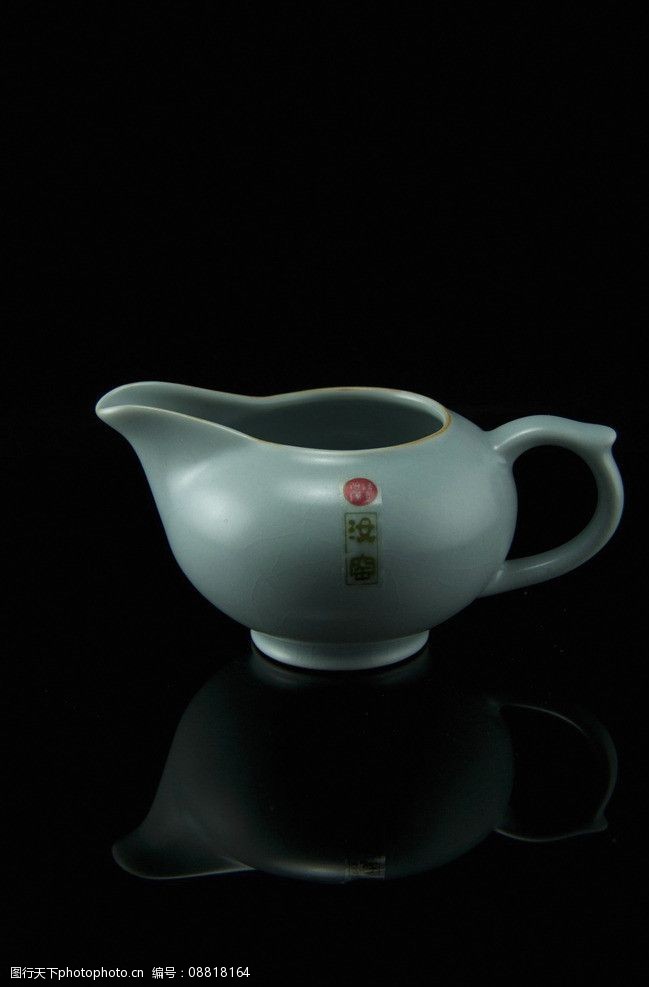 功夫茶陶瓷艺术品图片