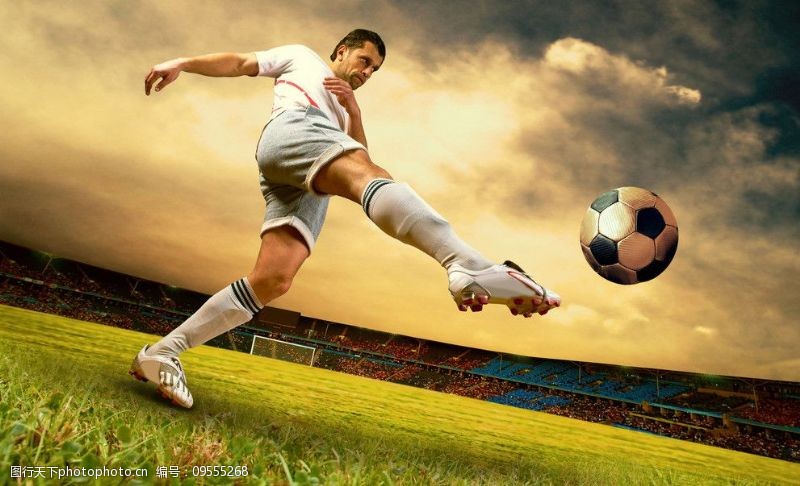 球类运动足球高清素材图片