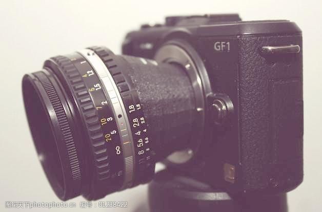 gf1倾斜转向微观三分之四个镜头适配器