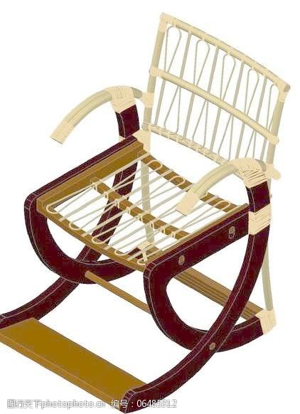 椅子模型雷吉的椅子