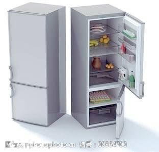 电器模型冰箱3d模型下载冰箱5