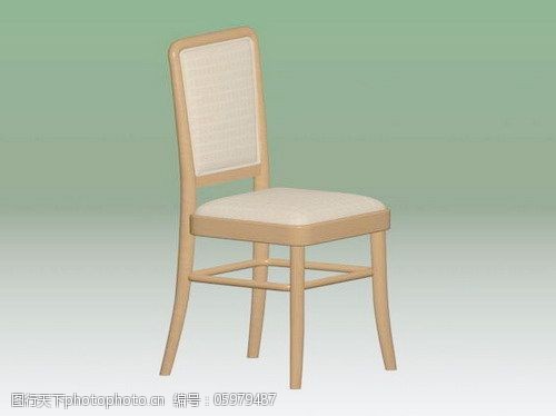 常用的椅子3d模型家具图片422