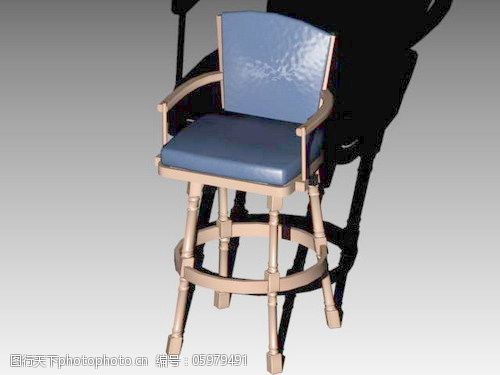 常用的椅子3d模型家具图片426