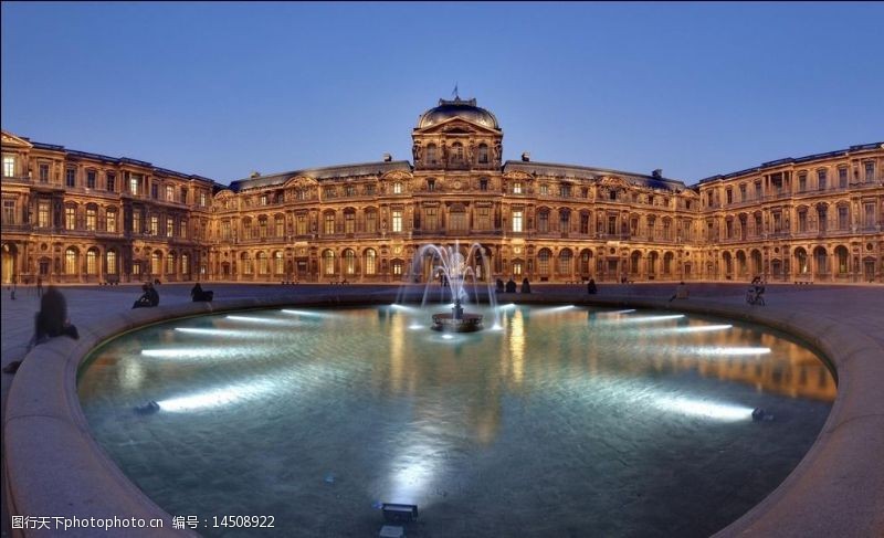 世界著名建筑凡尔赛宫图片