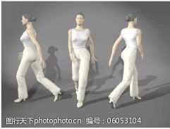 3d模型人物人物女性3d模型设计免费下载女人3d模型32