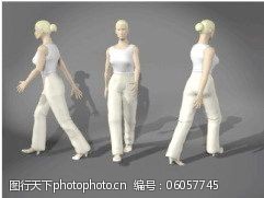 3d模型人物人物女性3d模型设计免费下载游戏人物模型29