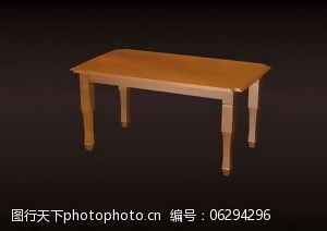 传统家具免费下载欧式桌子传统家具3D模型15