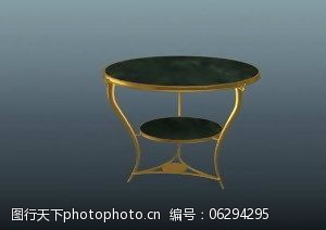 传统家具免费下载欧式桌子传统家具3D模型17