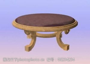 传统家具免费下载欧式桌子传统家具3D模型21