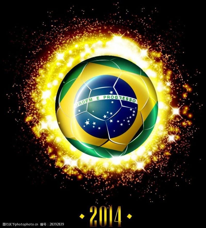 巴西世界杯足球世界杯