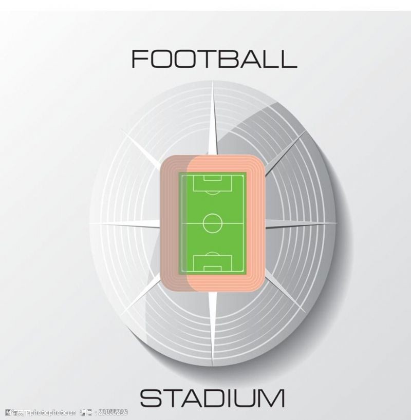 赛场足球体育设计