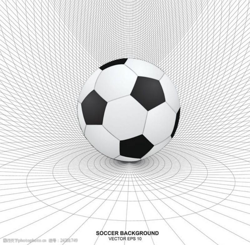 足球运动足球体育设计