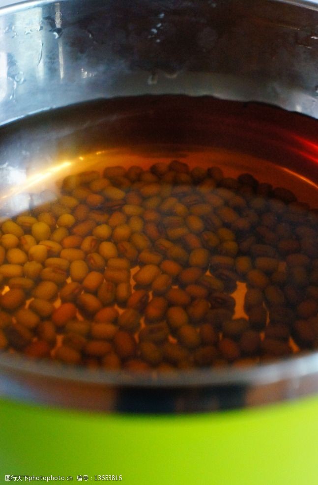 解渴盛夏祛暑绿豆汤图片