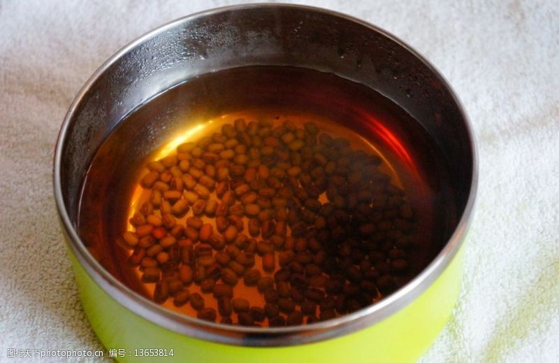 解渴夏季解暑饮品绿豆汤图片