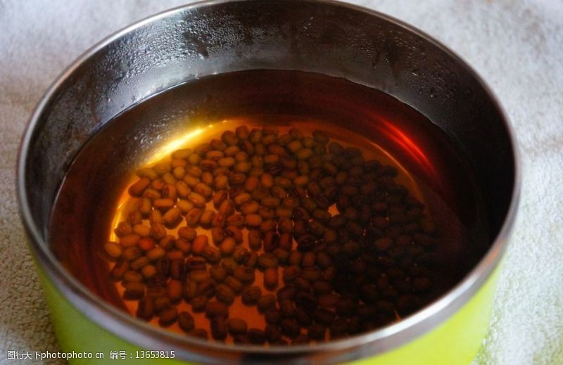 解渴夏季消暑饮品绿豆汤图片