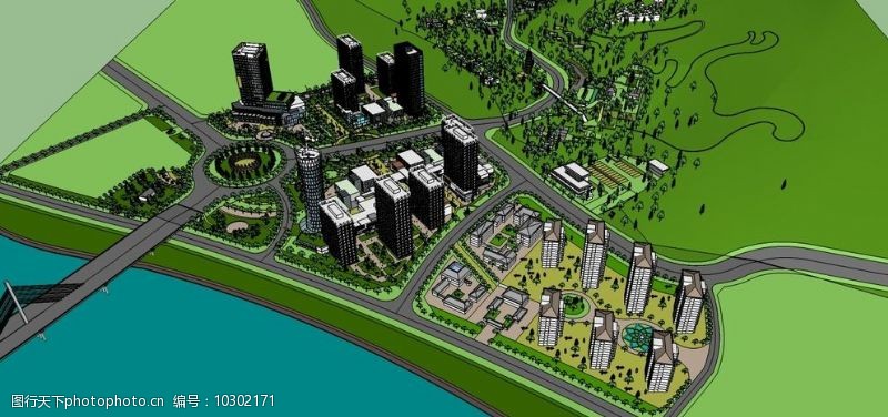 安康城市规划图片