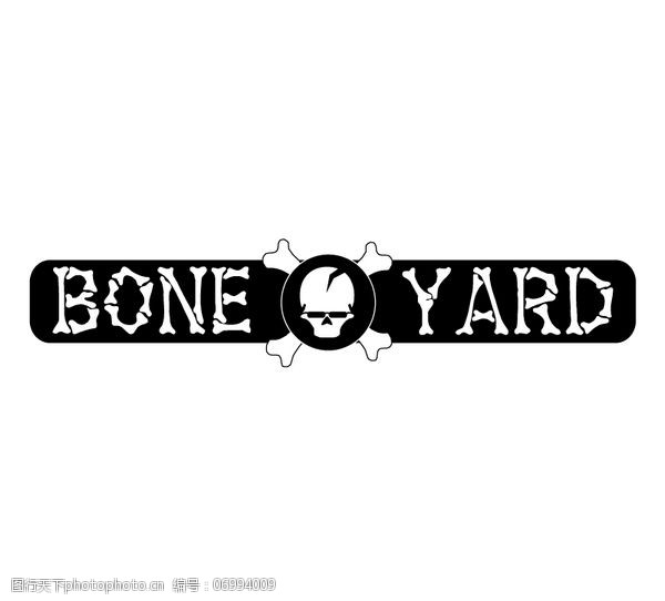 boneBoneYardlogo设计欣赏BoneYard下载标志设计欣赏