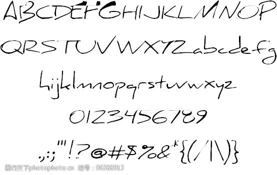 opentype丹尼尔字体
