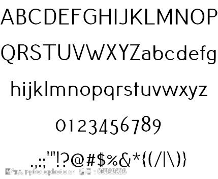 opentype芬尼字体