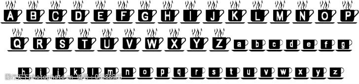 opentype嗯咖啡的字体