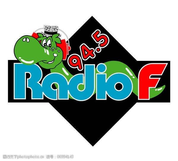 f免费下载RadioFlogo设计欣赏RadioF下载标志设计欣赏