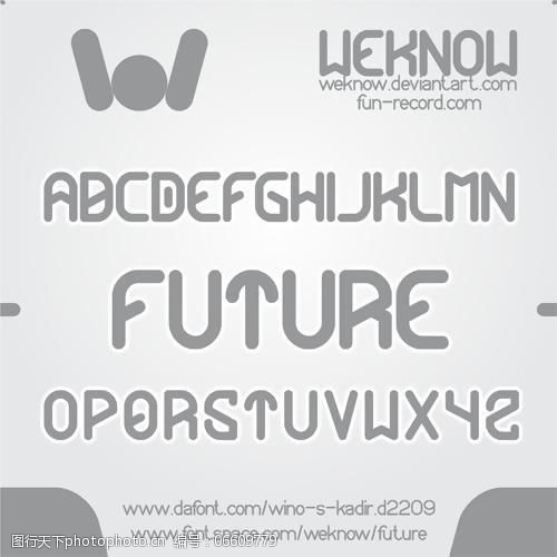 eot未来的字体