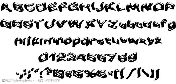 eot油猴扭曲字体