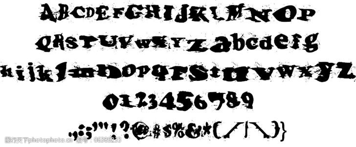opentype咒语的字体