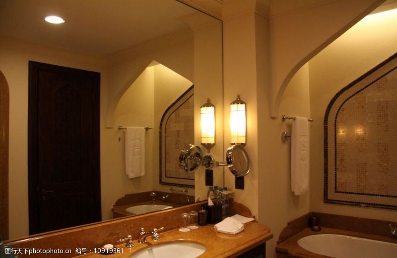 五星级酒店欧式卫生间图片