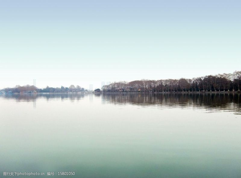 秀丽大自然风景风景摄影湖水图片