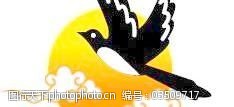 卡通风景15韩国传统新年符号燕来矢量图15