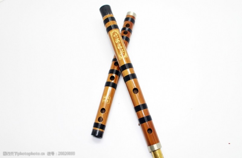 竹箫笛子乐器音乐摄影