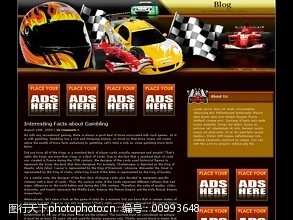 网页代码GT赛车01