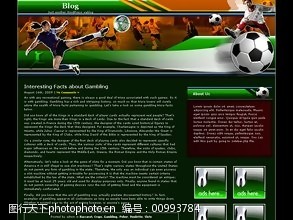 网页代码GT足球05