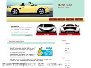 网页代码汽车magpress