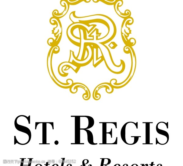 stregisStRegislogo设计欣赏StRegis大饭店标志下载标志设计欣赏