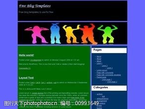 网页代码跳舞的WPV1.0