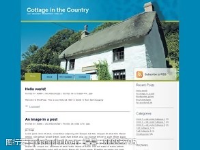 网页代码在乡村小屋