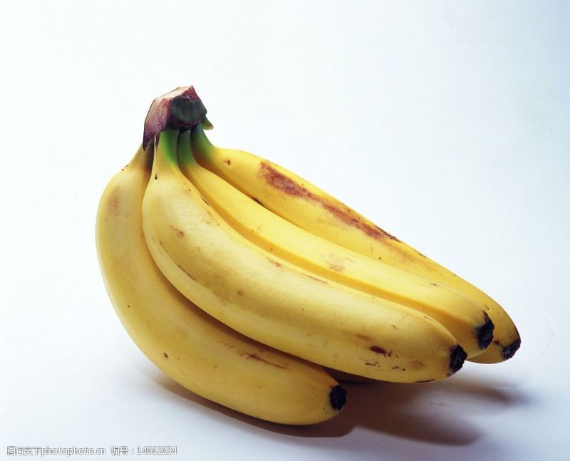 成熟香蕉水果图片