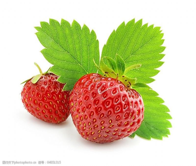 高清蓝莓主图草莓图片