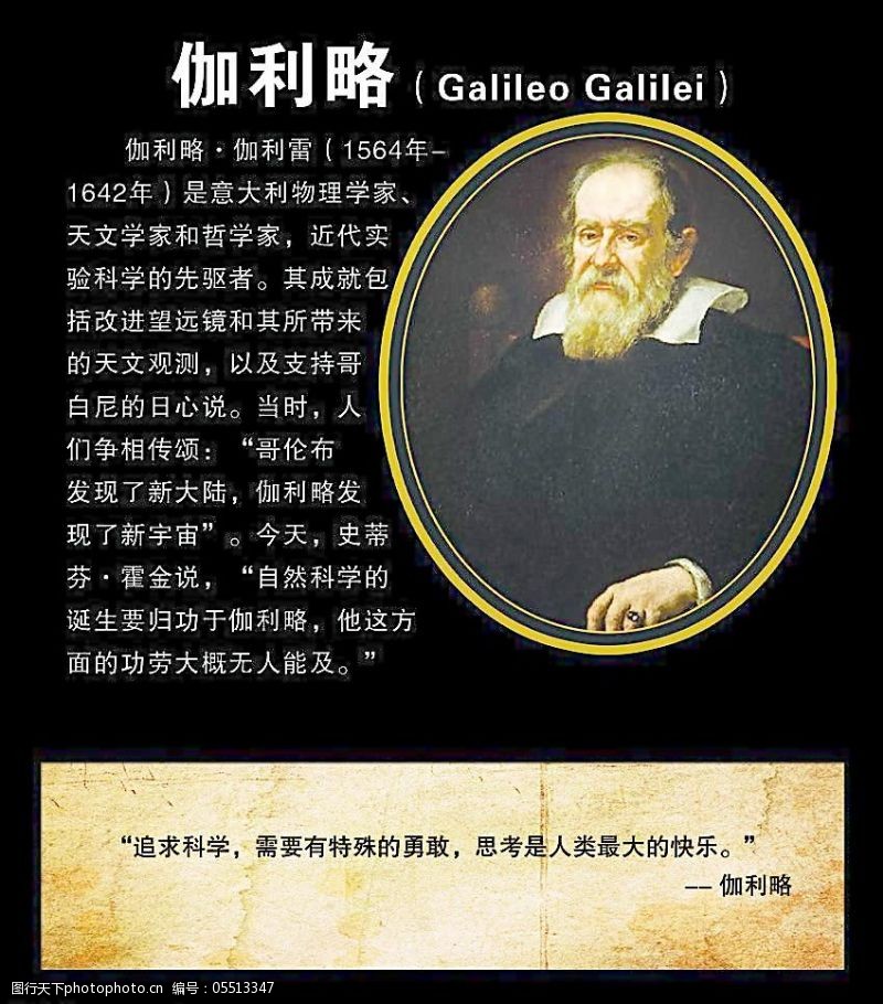 世界十大设计名家伽利略图片