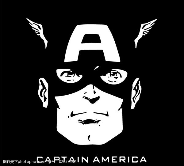 americaCaptainAmericalogo设计欣赏CaptainAmerica下载标志设计欣赏