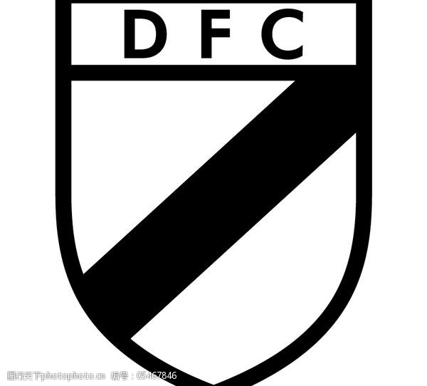 fcDanubioFClogo设计欣赏足球和IT公司标志DanubioFC下载标志设计欣赏