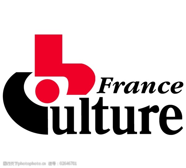 cultureFranceCulturelogo设计欣赏国外知名公司标志范例FranceCulture下载标志设计欣赏