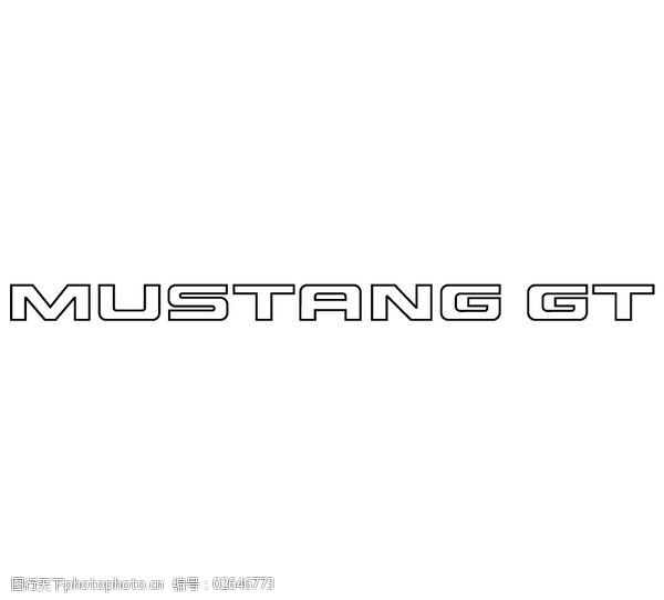 mustangMustangGTlogo设计欣赏国外知名公司标志范例MustangGT下载标志设计欣赏