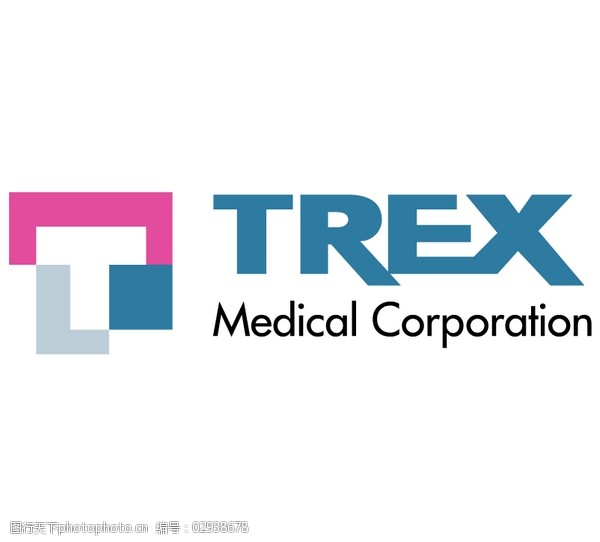 medicalTrexMedicallogo设计欣赏国外知名公司标志范例TrexMedical下载标志设计欣赏