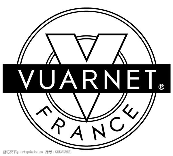 法国franceVuarnetFrancelogo设计欣赏维亚尔法国标志设计欣赏
