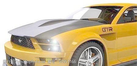 mustang福特FordMustangGTR3Dmodel